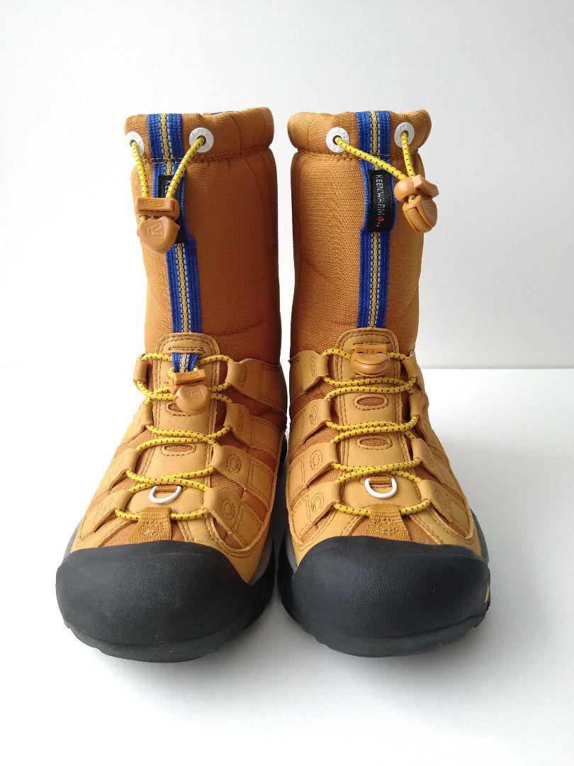 【ペット・】 ほぼ未使用 KEEN 23.5cm ウインターポート2 スノーブーツ F7lJ1-m60959940956 ブランド