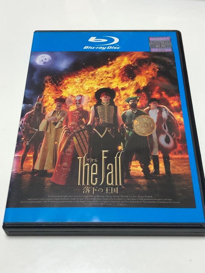 ザ フォール 落下の王国 レンタル落ちブルーレイ 廃盤目立った傷や汚れなし
