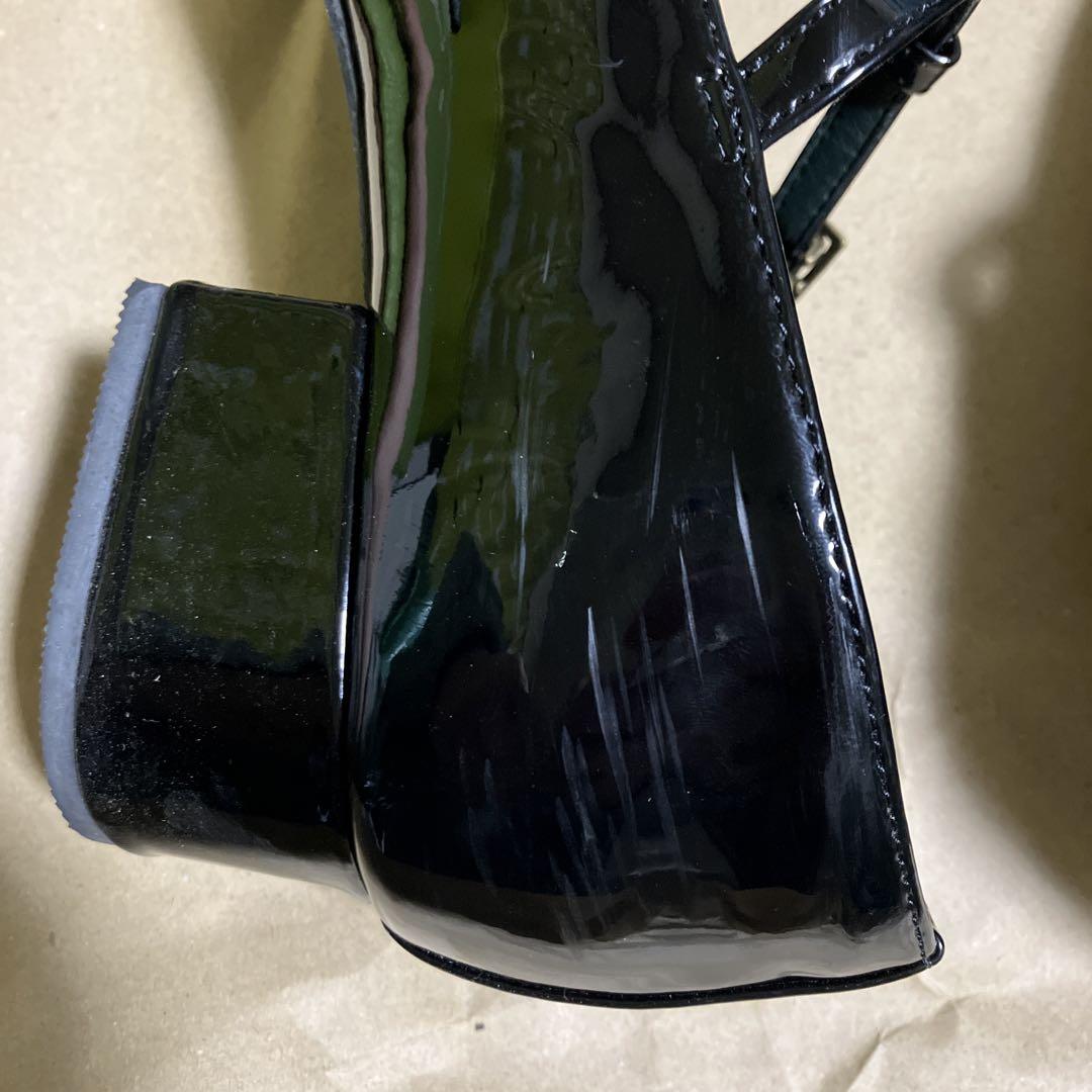 フェリシモ ミュージアム部 美術館に履いていきたい Tストラップシューズ24cm