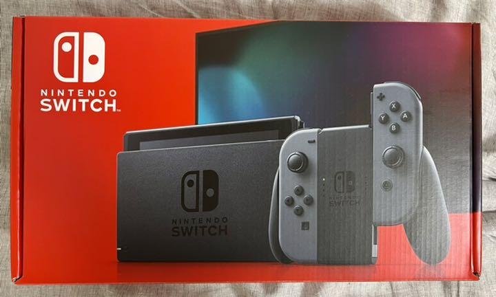 Nintendo Switch バッテリー拡張版 グレー