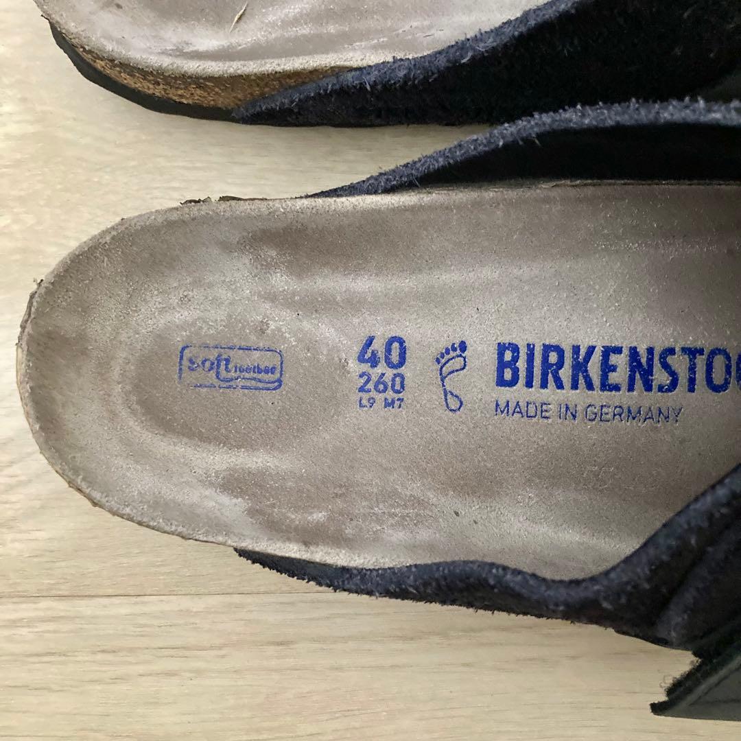BIRKENSTOCK ビルケンシュトック KYOTO 40レギュラー幅26cm