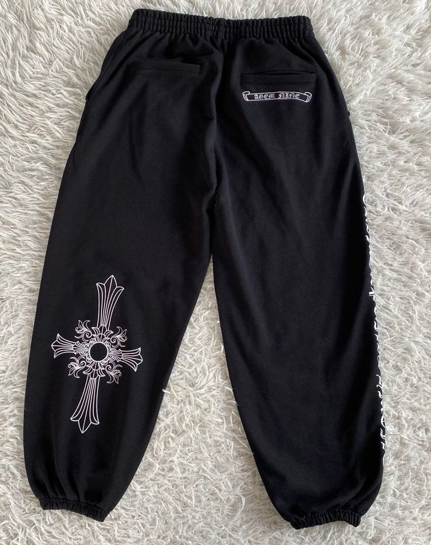 A'gem 9エージェムナインパーカー パンツ ブラック セットアップ A'gem 9エージェムナインパーカー パンツ ブラック セットアップ