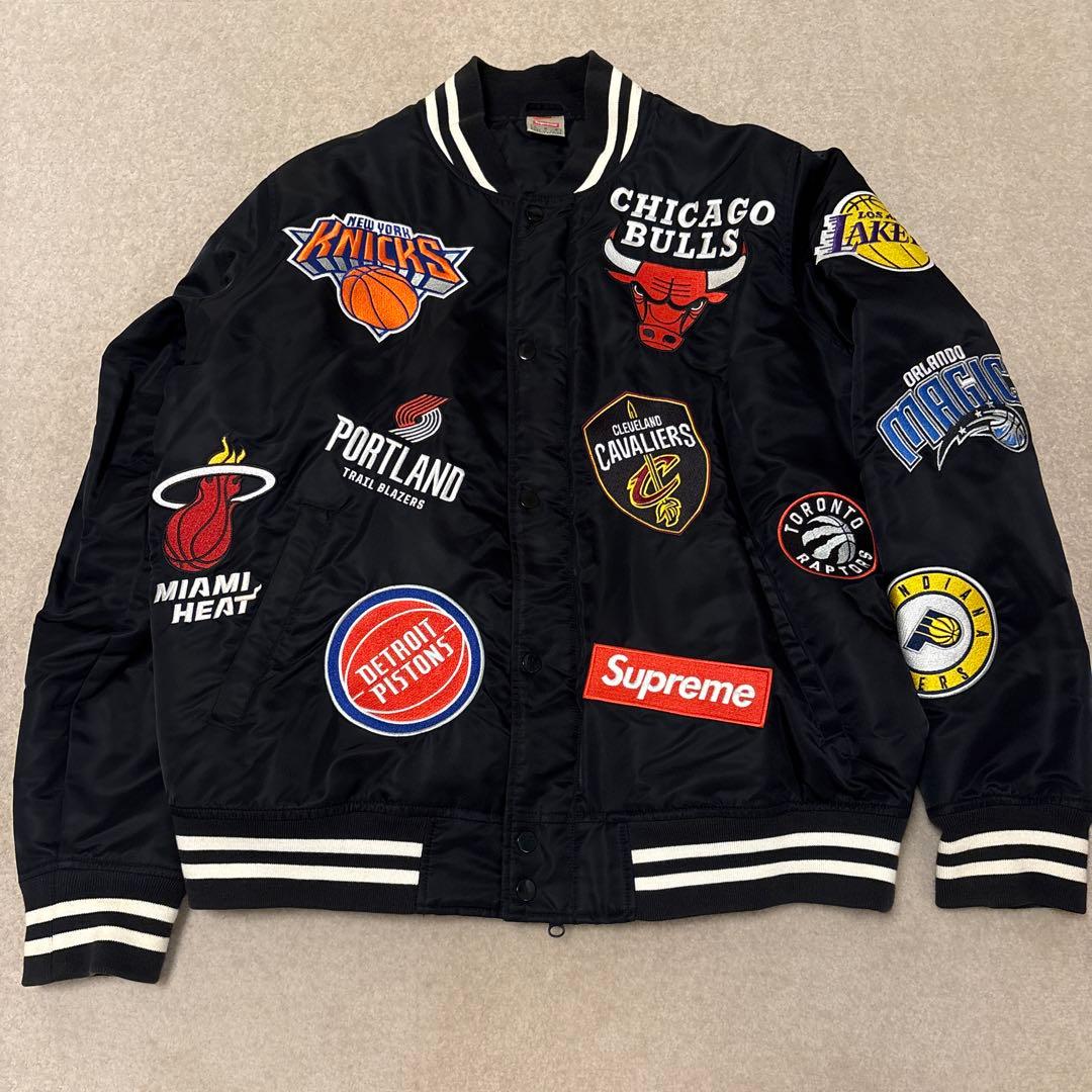 Supreme NBA Teams Warm Up Jacket NIKEL・SUPREME