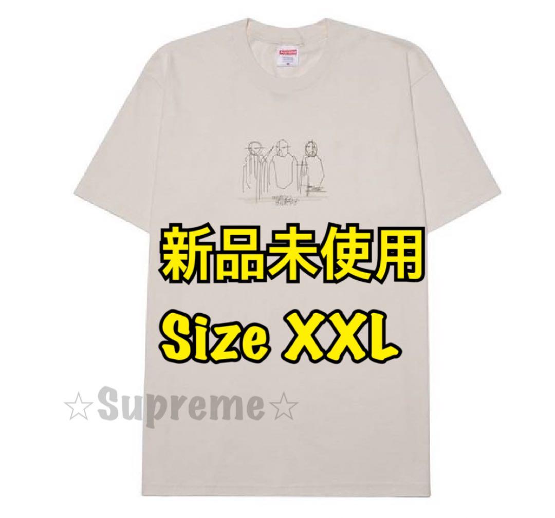 Supreme Three Kings Tee Natural XXL