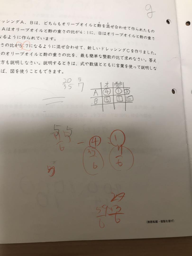 思考力育成テスト