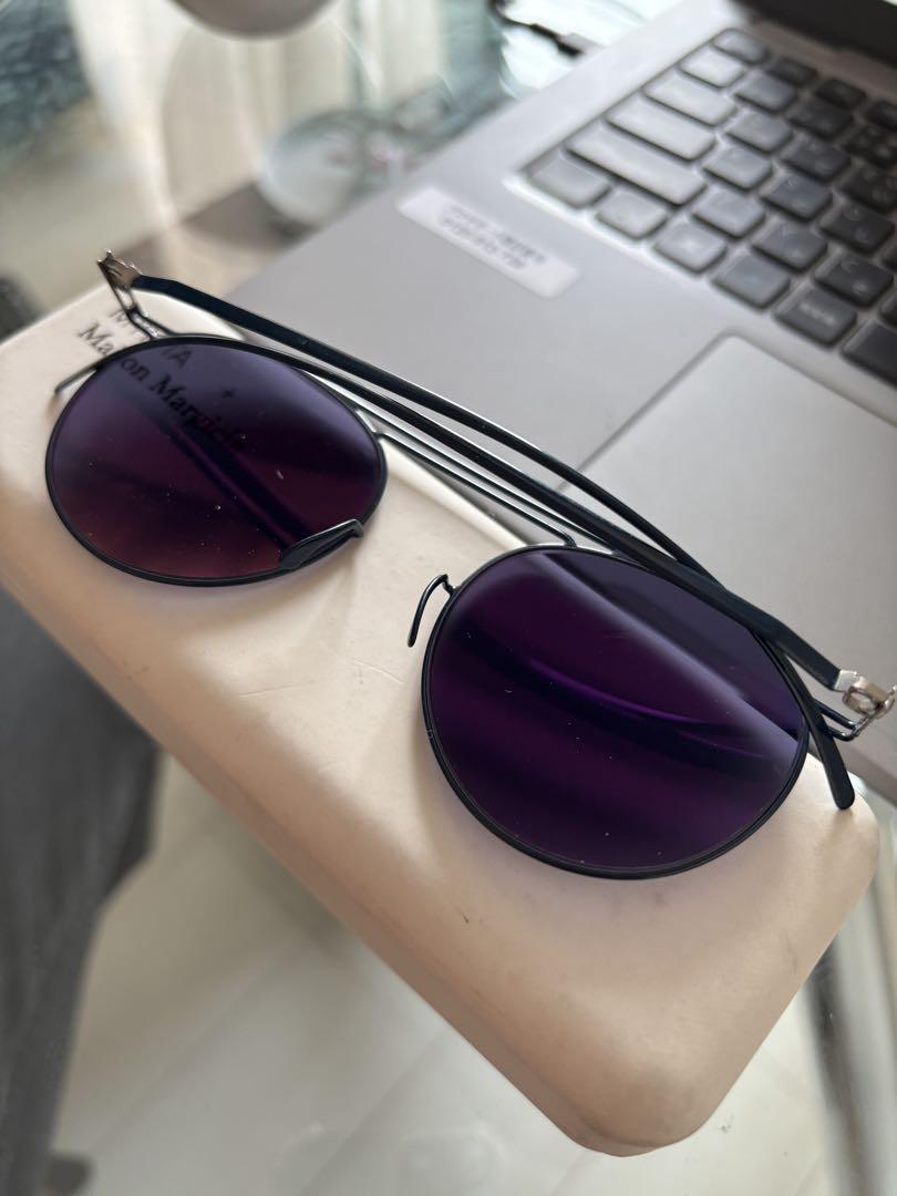 MYKITA × Maison Margiela サングラス 紫