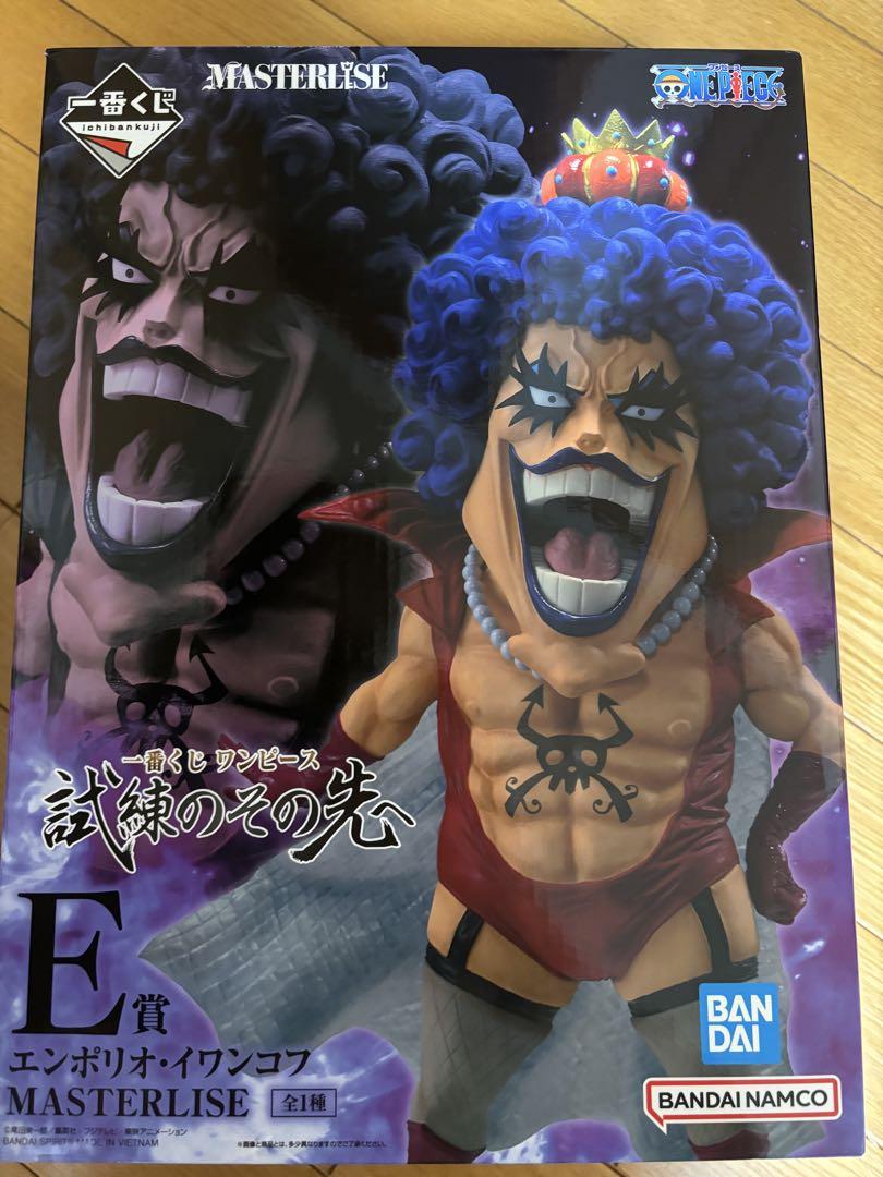 一番くじ ONE PIECE イワンコフ フィギュア-全品送料無料