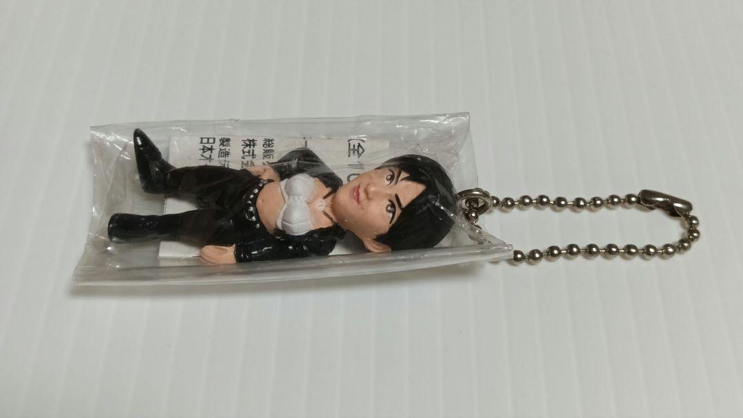 ナムコ 超殿堂リッジレーサー・フィギュアキーホルダー2個セット