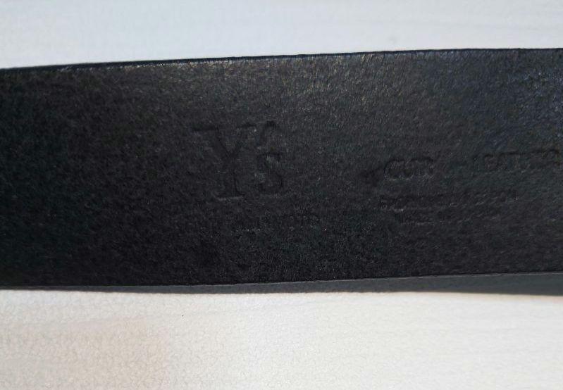 Ys Youji Yamamoto ワイズ ヨウジヤマモト ベルト BLACK