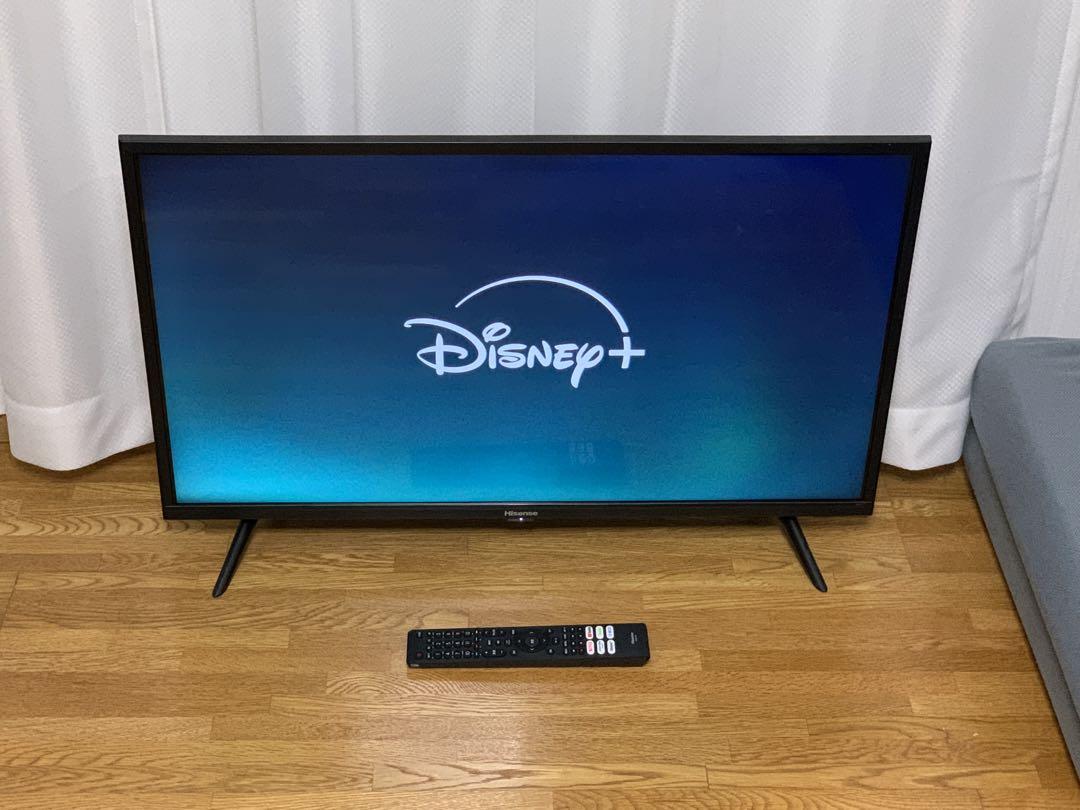 高年式Hisense 32型 スマートテレビ ネット動画️⭕️地上波BSCS