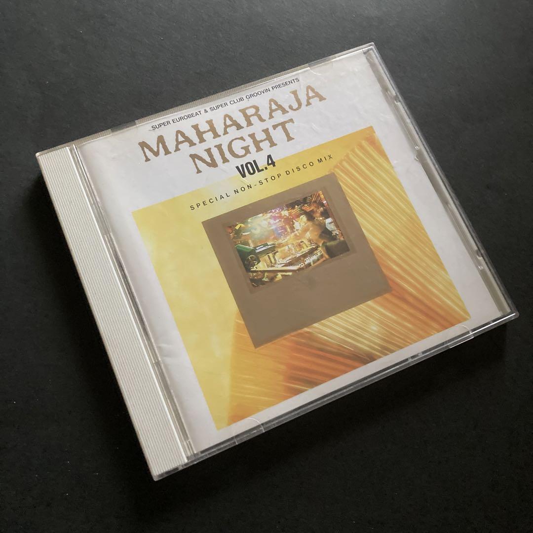 マハラジャナイトVol.4～ノンストップディスコミックス希少珍品
