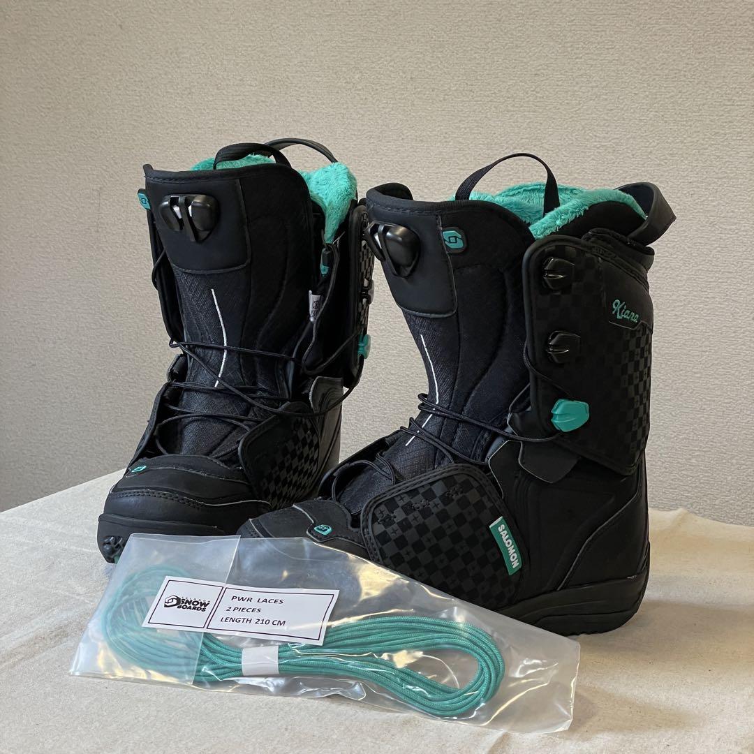 【美品】SALOMON KIANA スノーボード ブーツ23cm ケース付き