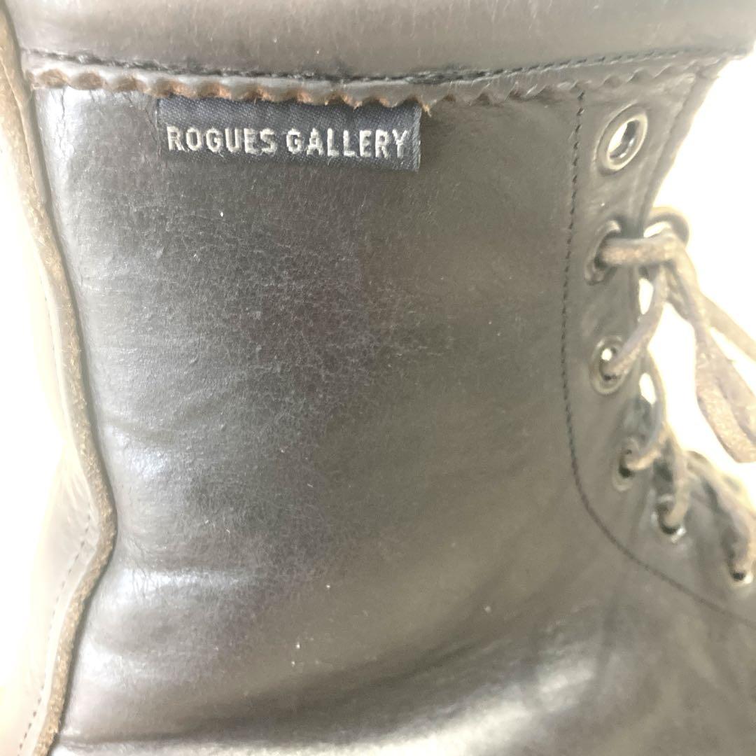 ROGUES GALLERY レザーブーツ