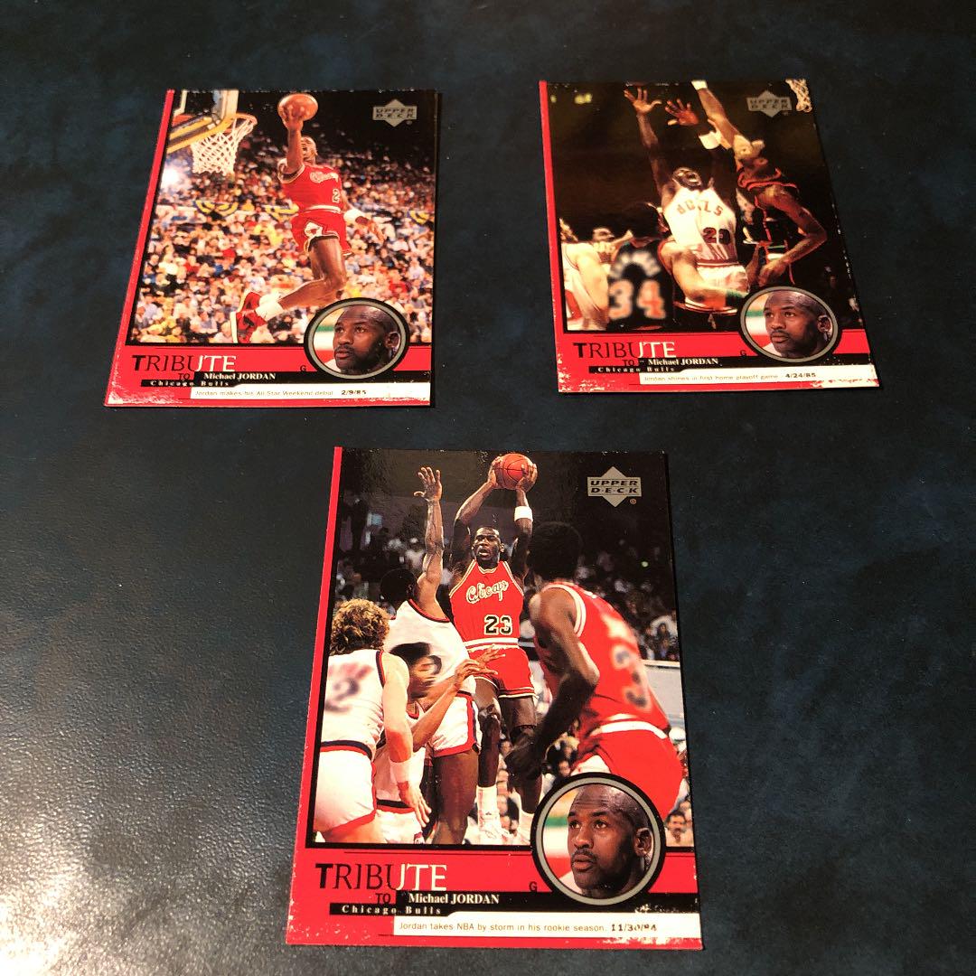 NBA アッパーデッキ マイケル・ジョーダン MJ バスケットボール