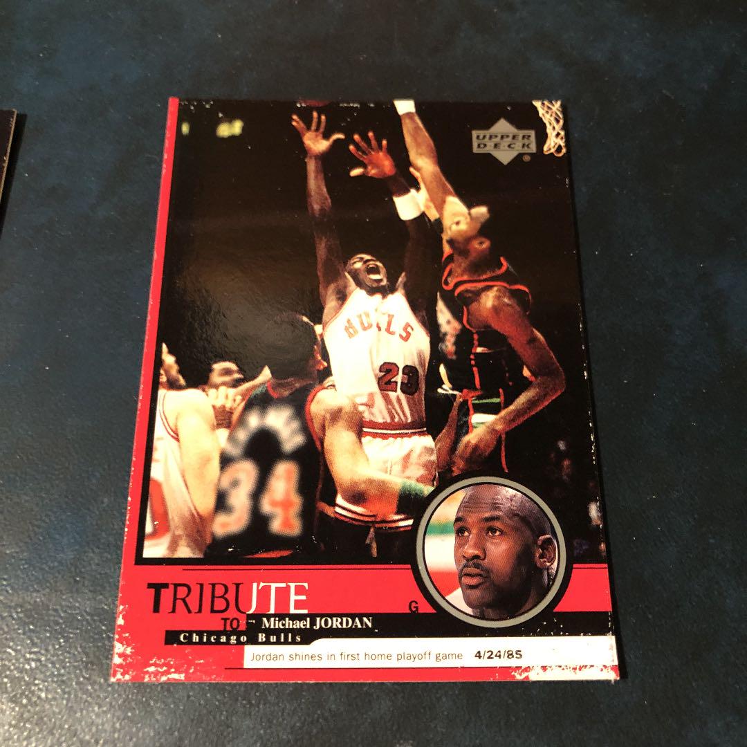 NBAカード マイケルジョーダン アッパーデッキ - メルカリ