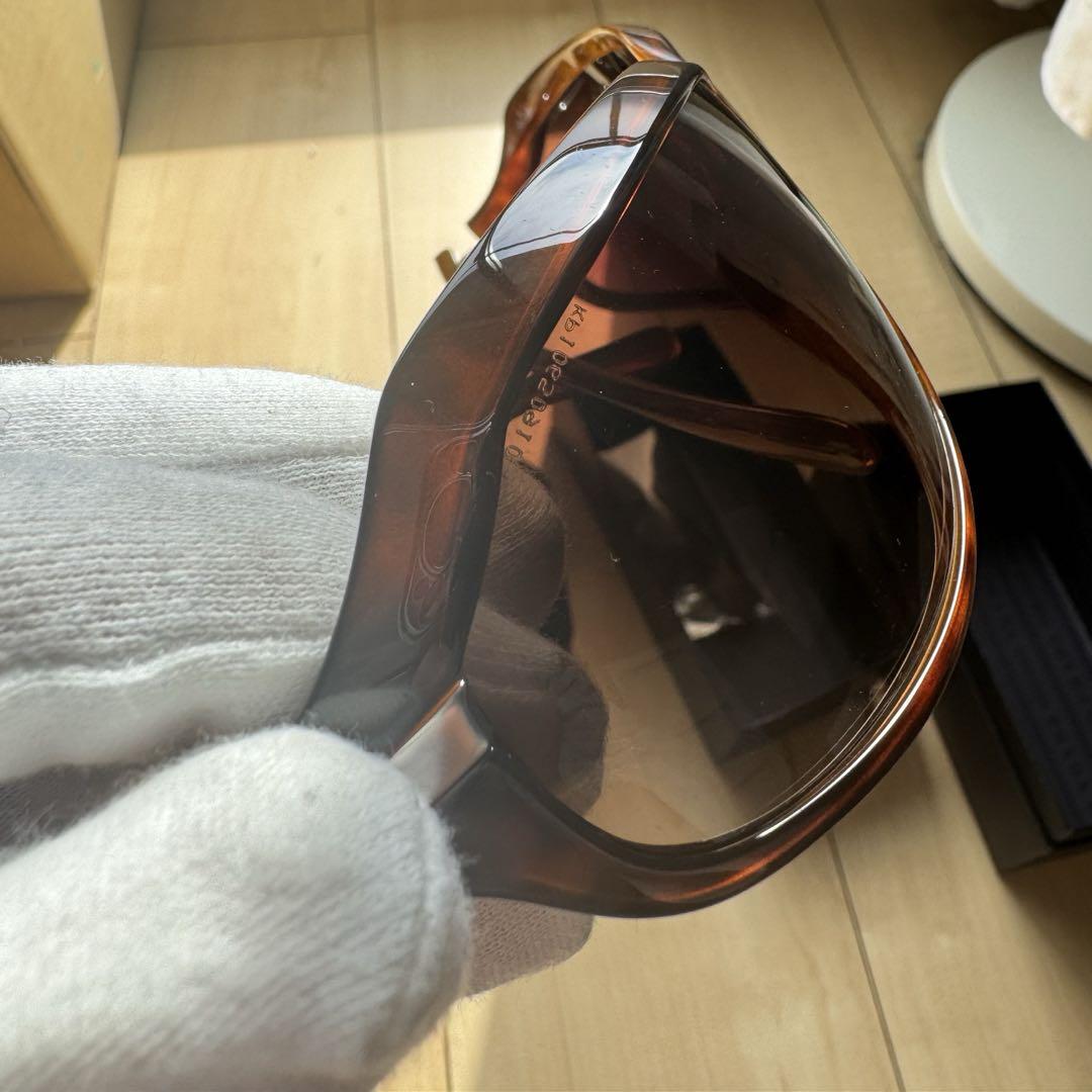 PRADA プラダ サングラス spr14g 完品・極美品 ブラウン　正規品