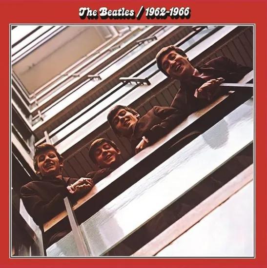 洋楽 BEATLES / 1962-1966 THE U.S.ALBUM