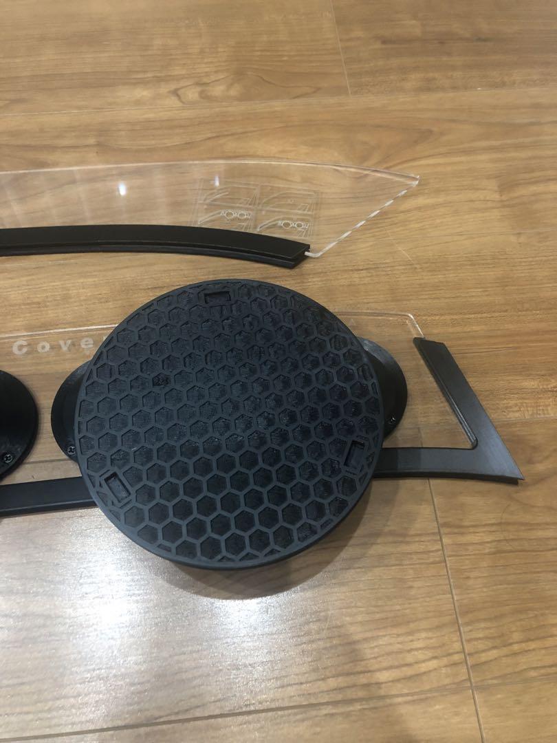 ハイエース　エコフロー WAVE2用 排気ダクト