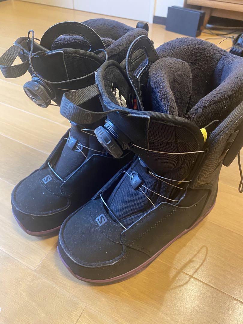 Salomon IVY BOA SJ スノーボードブーツ レディース　ブーツ