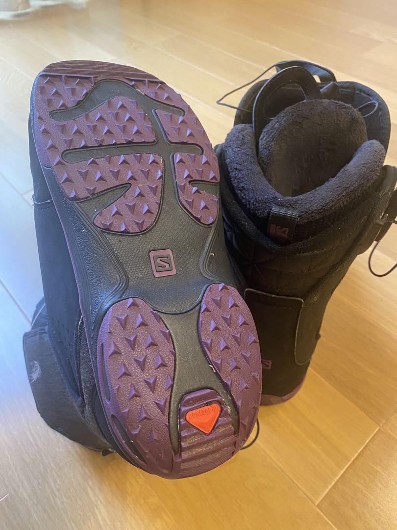 Salomon IVY BOA SJ スノーボードブーツ レディース　ブーツ