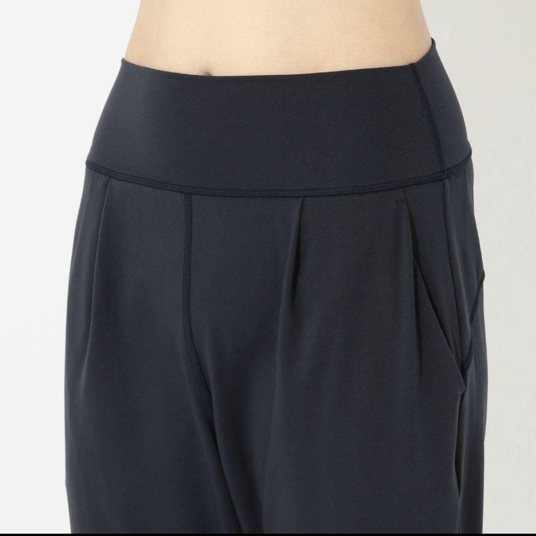 Chacott スムースパンツSサイズ　ネイビー　新品　チャコット　ヨガ　バレエ
