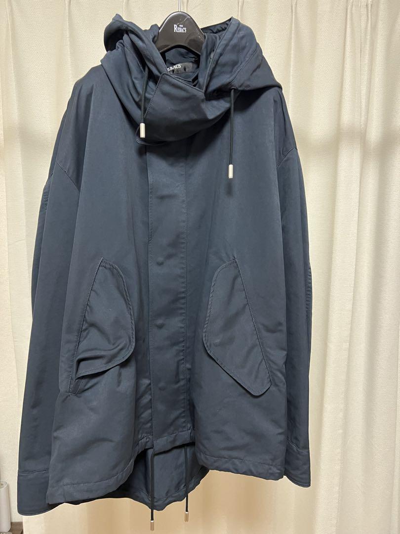THE RERACS ショートモッズ ネイビー 48 2020AW