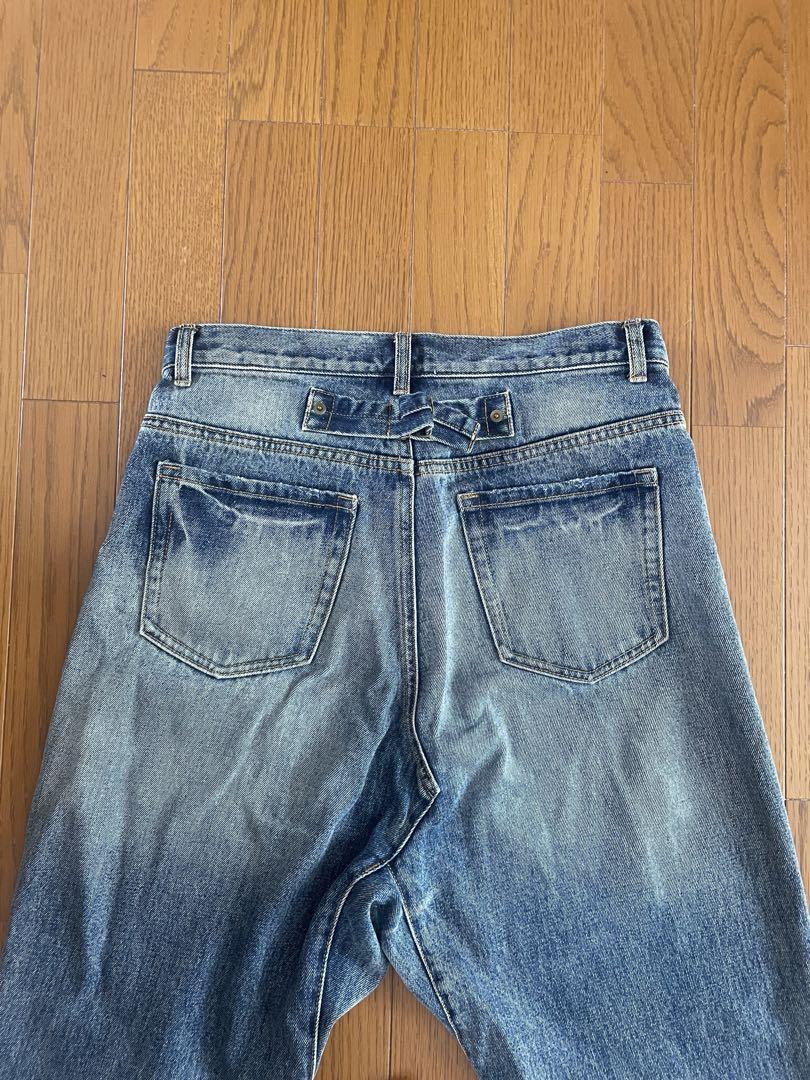 イチ　ich i 201141 Denim Sarrouel Pants