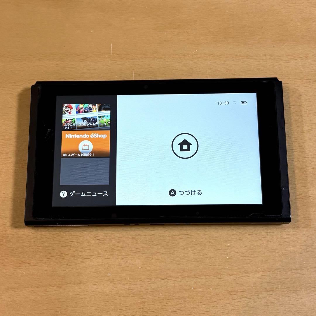 【保護フィルムあり】 任天堂 スイッチ 本体のみ 2018年製 Switch