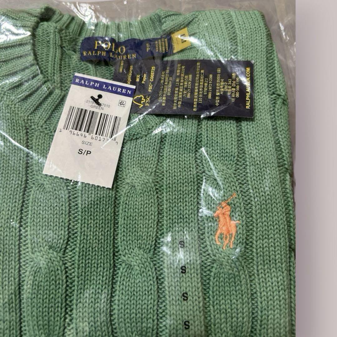POLO Ralph Lauren 半袖ニットS