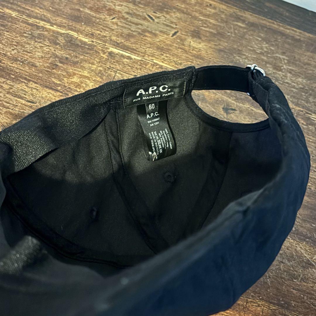A.P.C. ブラックキャップ、ユニセックス