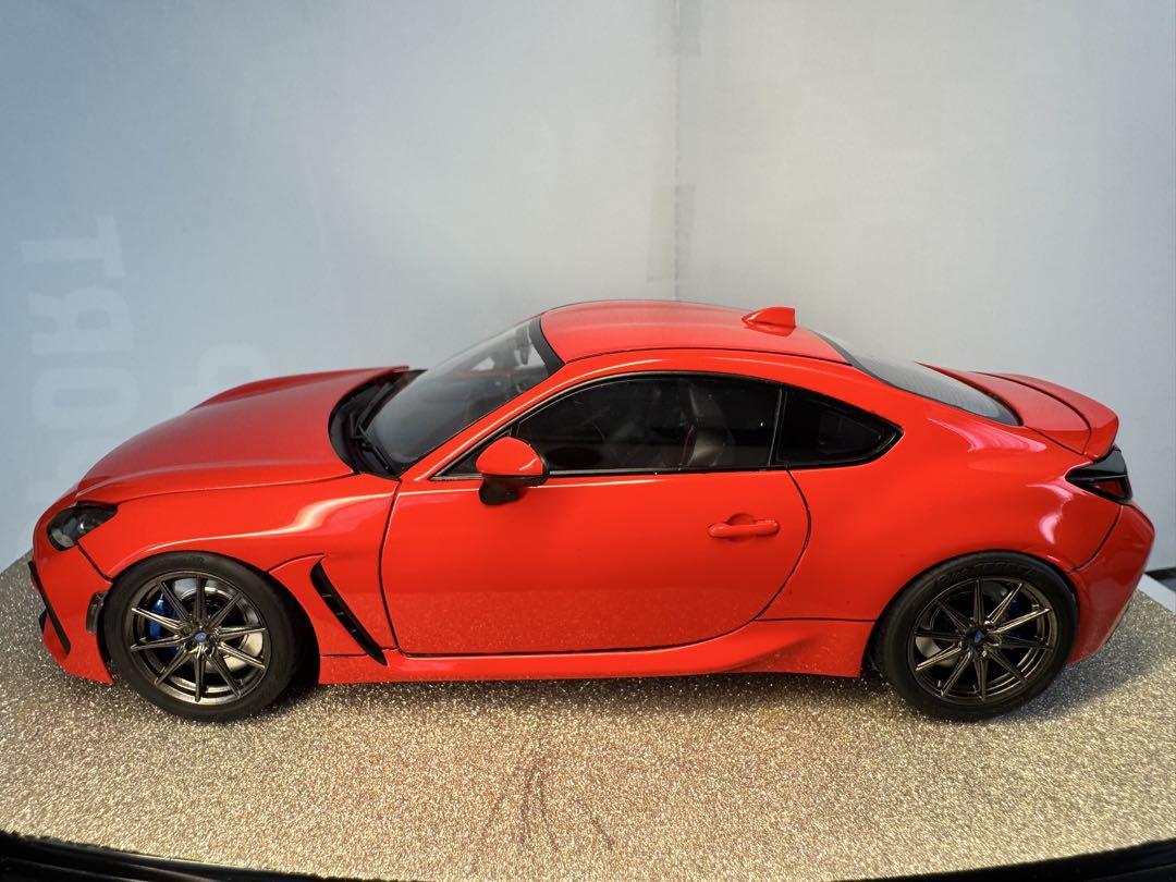 タミヤ　スバルBRZ 1/24完成品