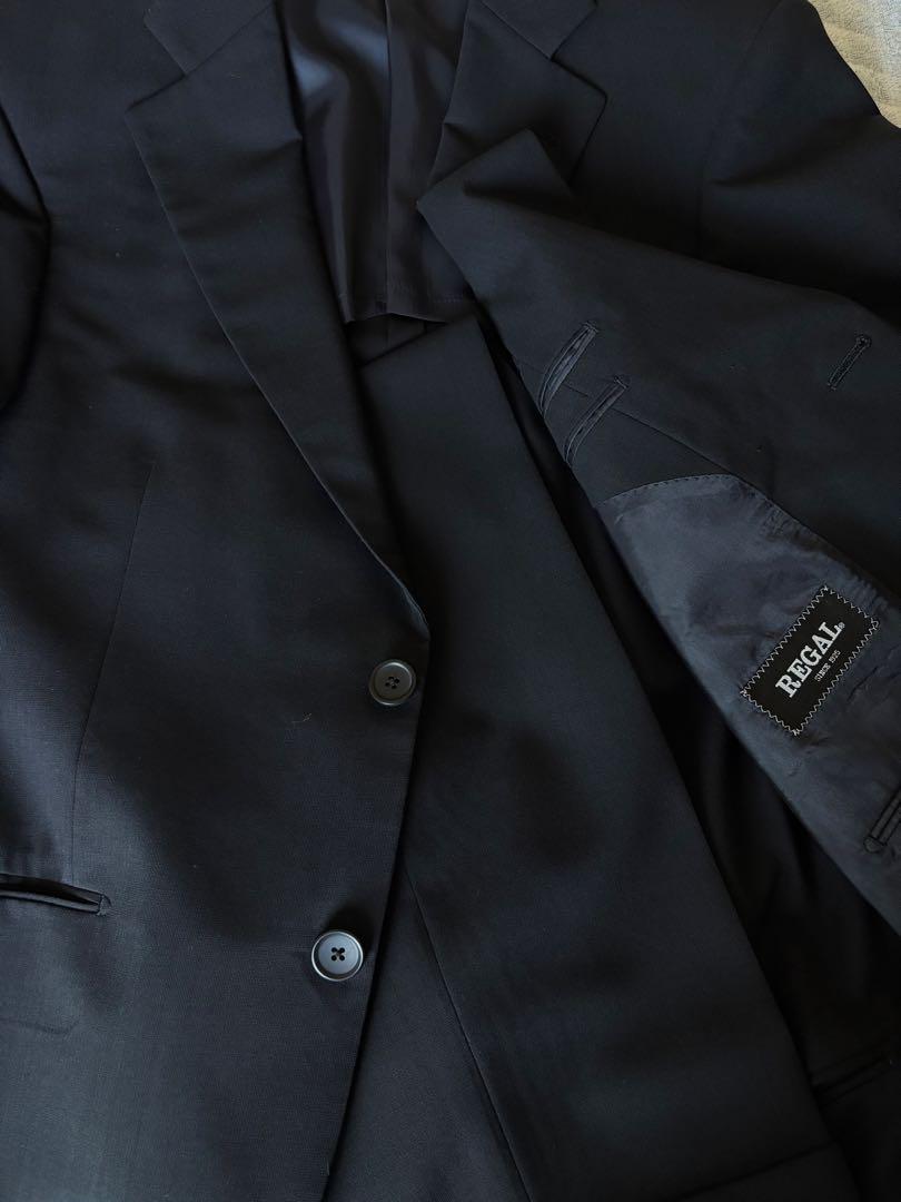 洋服の青山　メンズセットアップスーツ（リーガル）4E 背抜き（春、夏） 洋服の青山 メンズセットアップスーツ（リーガル）4E 背抜き（春