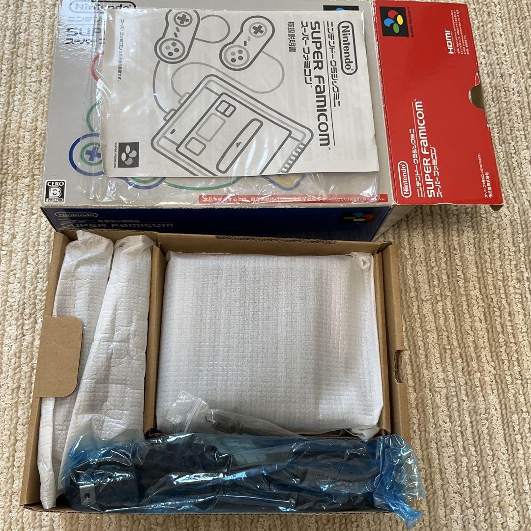 Nintendo 任天堂 ニンテンドークラシックミニ スーパーファミコン