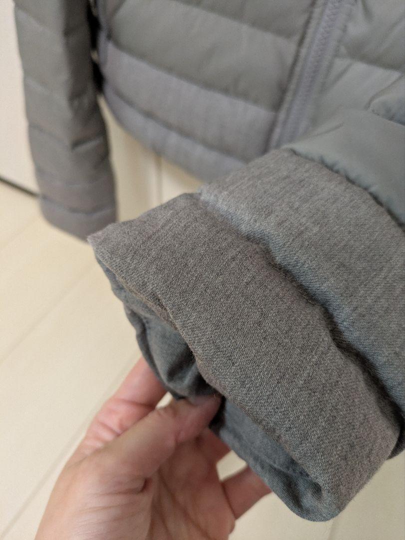 【美品）】TATRAS グレー ダウンジャケット