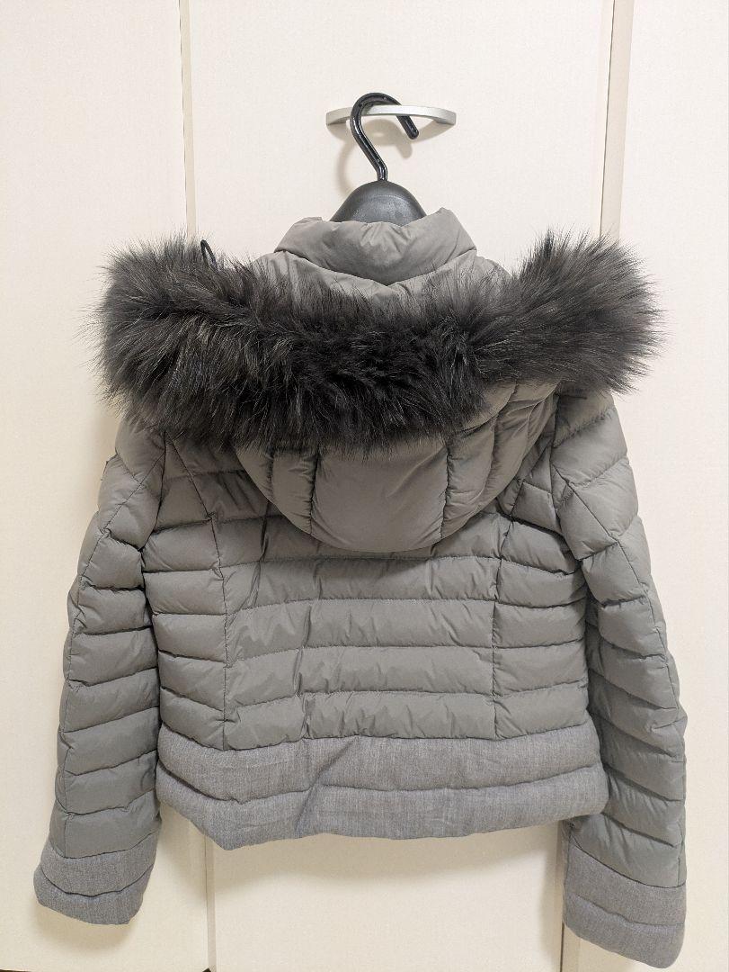【美品）】TATRAS グレー ダウンジャケット