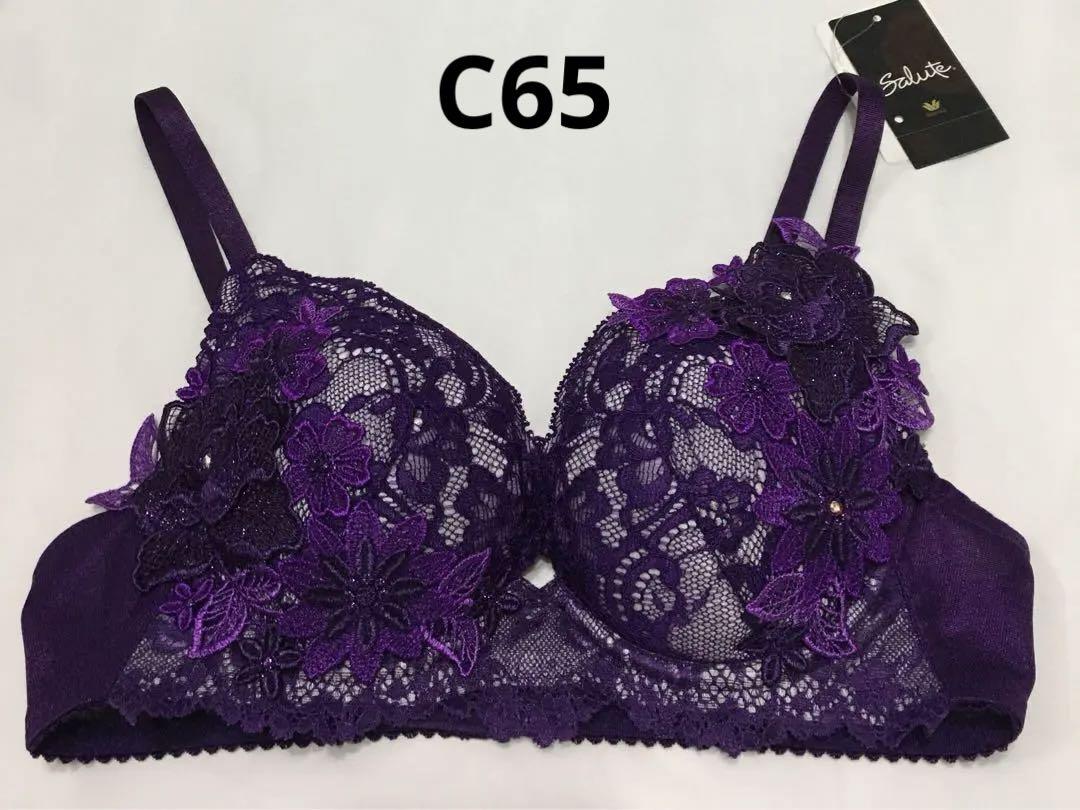 新品 ワコールサルート 37G ブラジャー C65
