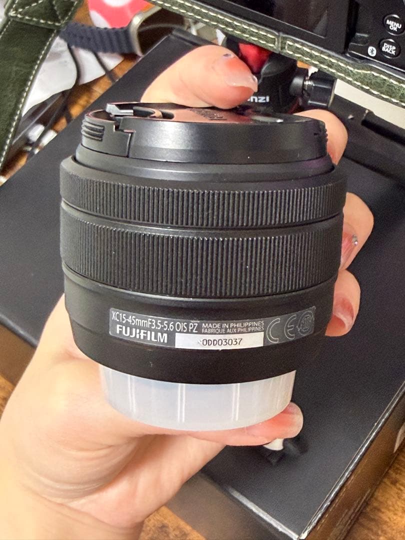 XC15-45 3つ富士フイルム