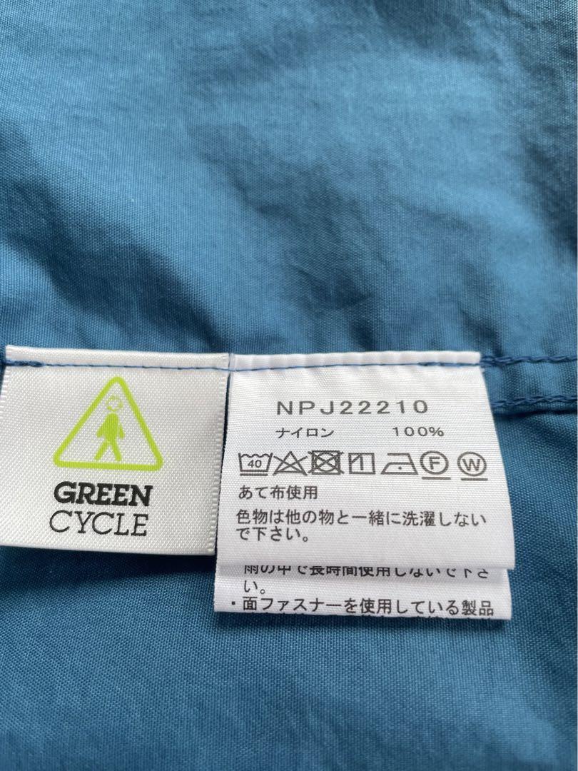 THE NORTH FACE キッズジャケット 青