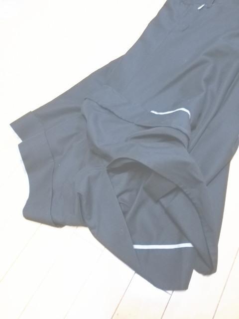 Y’ｓ　ヨウジヤマモトのサルエルロングパンツ★黒★サイズ２