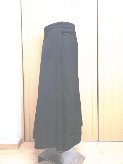 Y’ｓ　ヨウジヤマモトのサルエルロングパンツ★黒★サイズ２