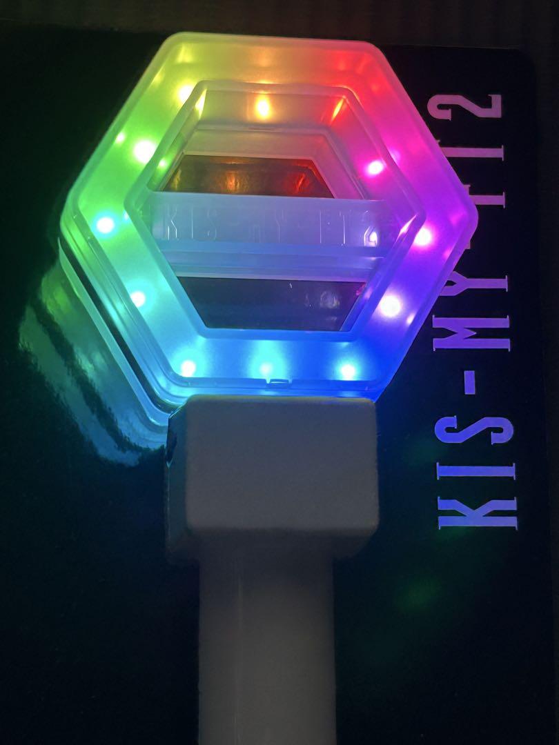 ☆超美品 Kis-My-Ft2 キスマイ ペンライト シノプシス SDカード