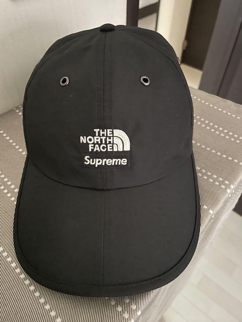 THE NORTH FACE Supreme コラボキャップ ブラック