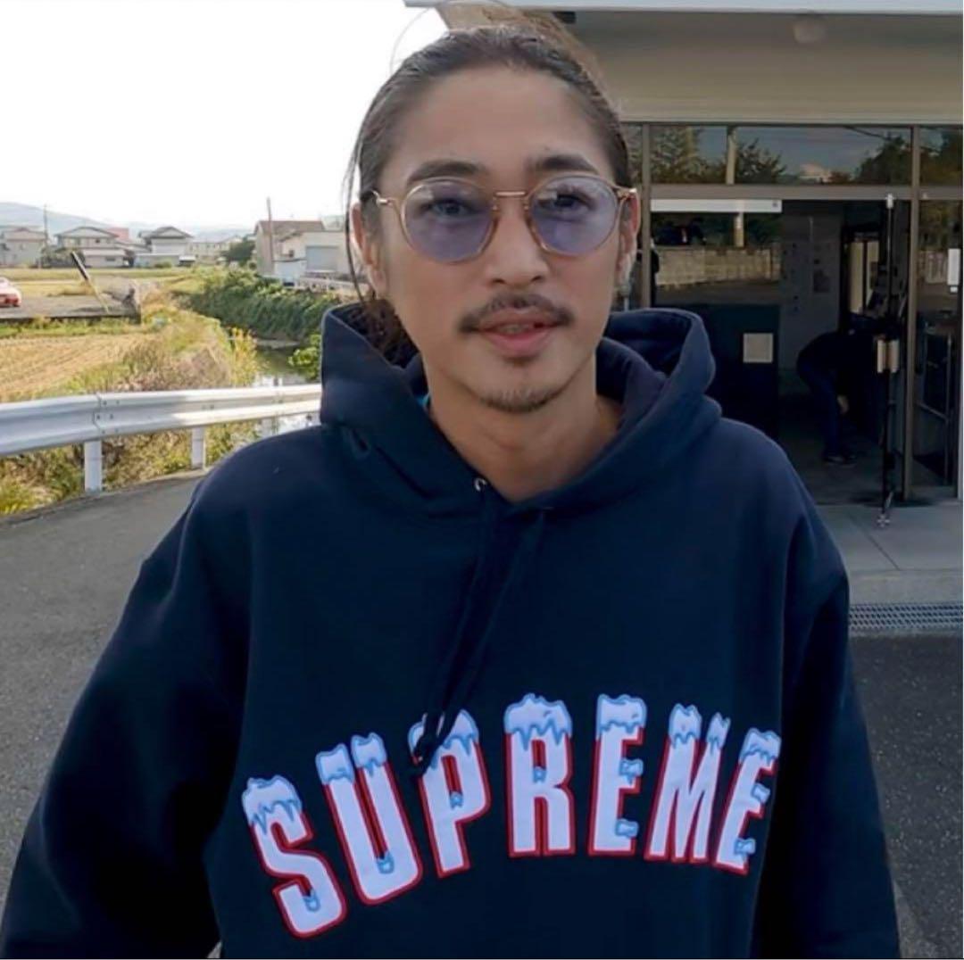 【正規品】Supreme Icy Arc Hooded Sweatshirt