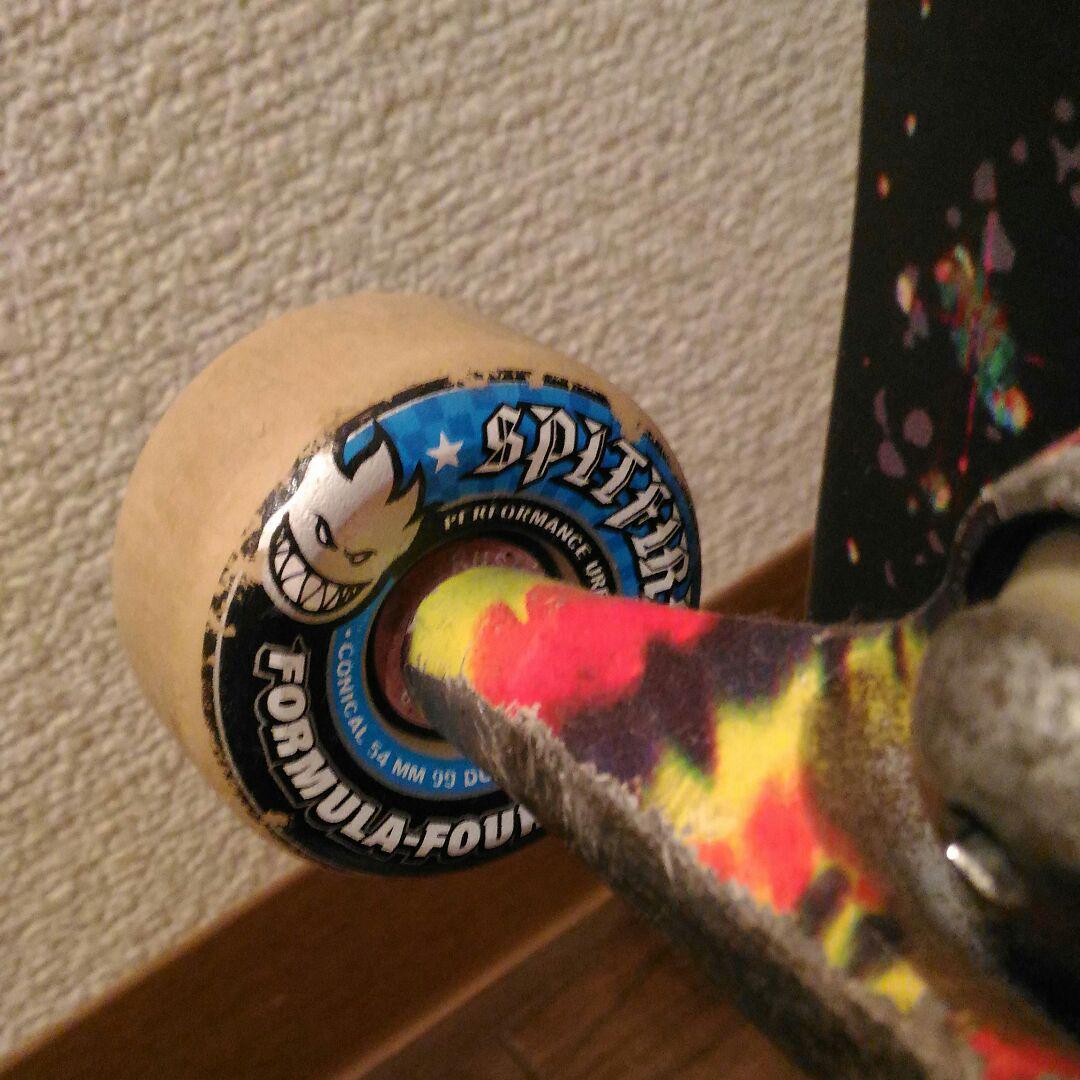 スケート HEROIN spitfire KRUX 31A7P-m60968731321 コンプリート デッキ 在庫HOT