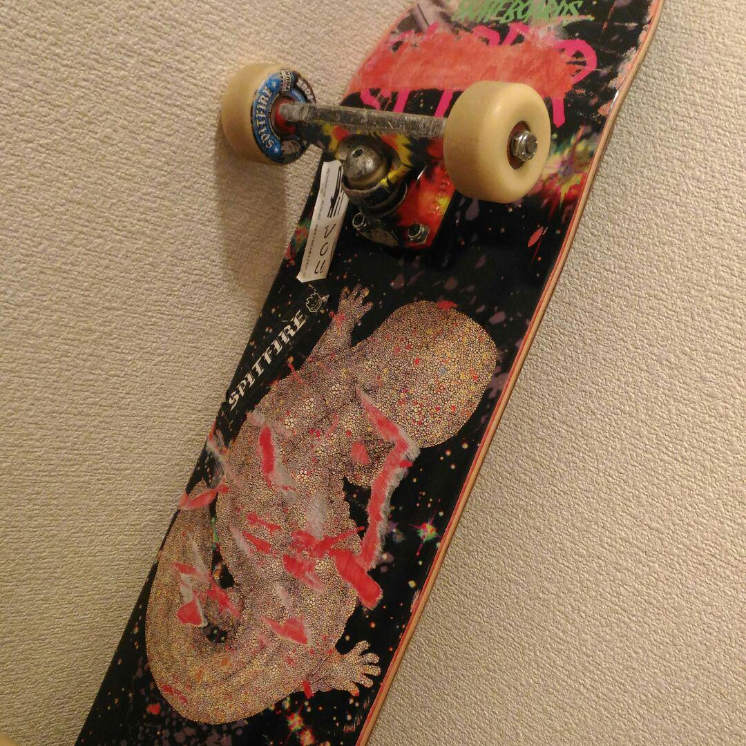 スケート HEROIN spitfire KRUX 31A7P-m60968731321 コンプリート デッキ 在庫HOT
