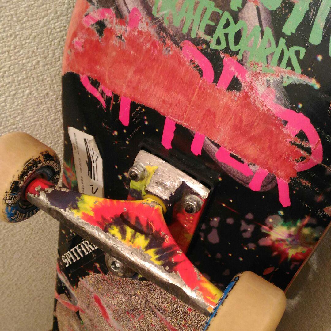 スケート HEROIN spitfire KRUX 31A7P-m60968731321 コンプリート デッキ 在庫HOT
