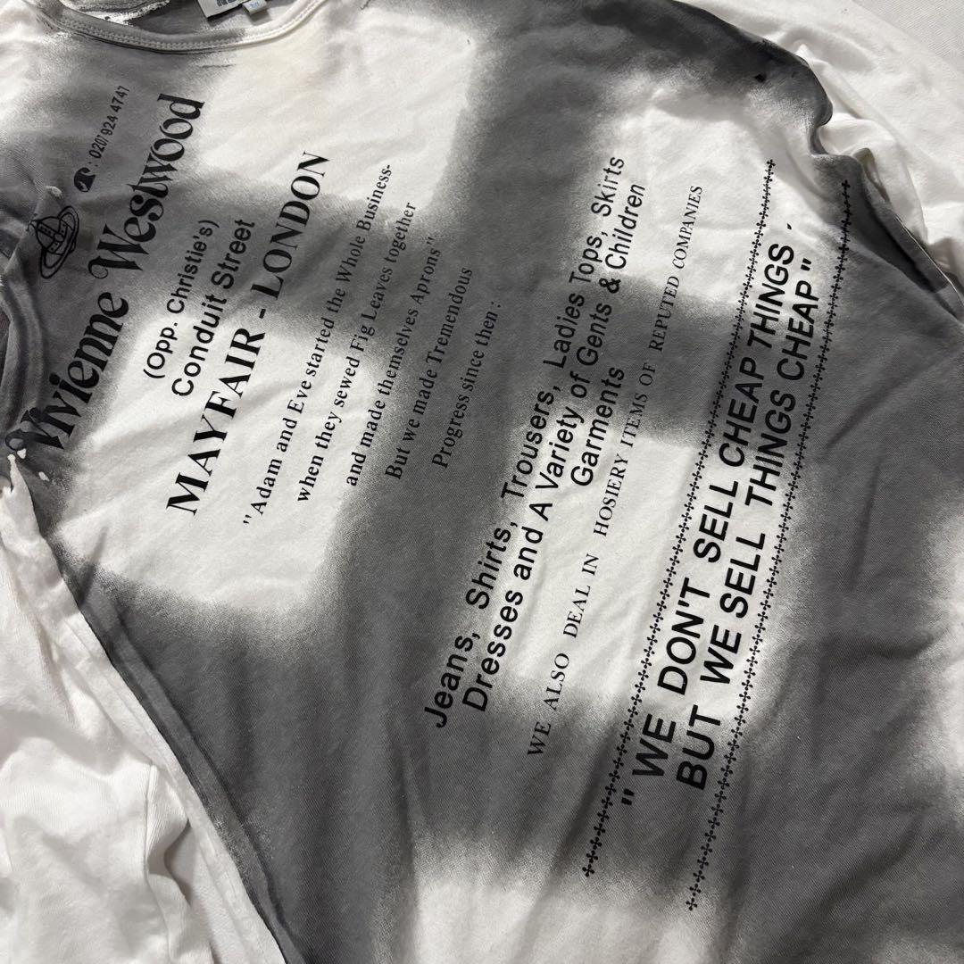 トップス archive Vivienne Westwood long sleeve