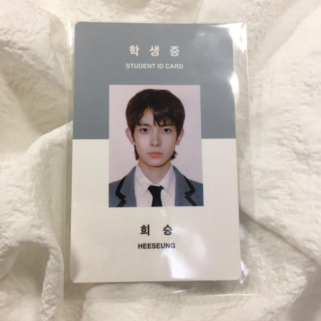 値下げ中｠ENHYPEN 学生証 トレカ ヒスン(희승)
