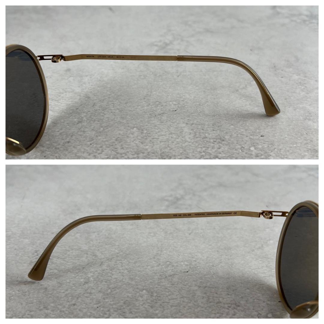 希少 MYKITA マイキータ LITE SUN MEJA サングラス　ゴールド