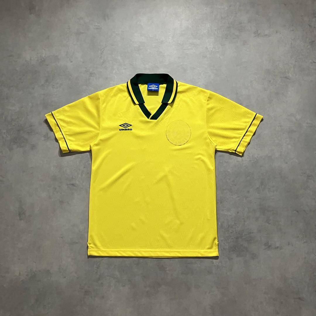 90s umbro soccer uniform game shirt y2k - メルカリ